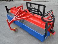 Kehrmaschine Qmac VMSW Zwenk Steun Wiel Veegmachine + frame