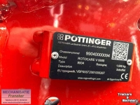 Striegelmaschine Pottinger Pottinger Rotocare V6600 Hydraulisch opklapbare rol schoffel
