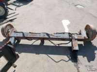Diverse Gebrauchte Teile  Schuifas 250 cm