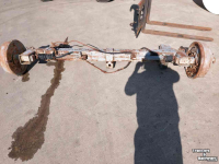 Diverse Gebrauchte Teile  Schuifas 250 cm