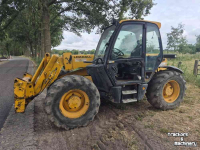 Teleskoplader JCB verreiker