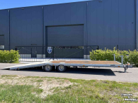Tieflader / Anhänger  Veldhuizen P 47-4 wipkar luchtgeremd