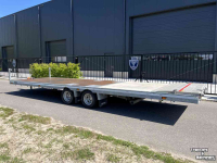 Tieflader / Anhänger  Veldhuizen P 47-4 wipkar luchtgeremd