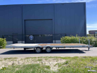 Tieflader / Anhänger  Veldhuizen P 47-4 wipkar luchtgeremd