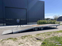 Tieflader / Anhänger  Veldhuizen P 47-4 wipkar luchtgeremd