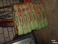 Frontgewichte John Deere frontgewichte