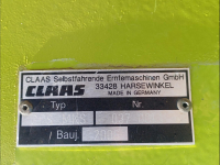Maisgebiss Claas GPS-MKS Adapter
