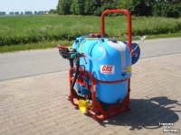 Anbaufeldspritze GRS VS400 veldspuit met slang haspel