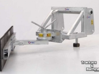 Sonstiges Stall- und Melkmaschinen und Zubehör Qmac Gummischieber für Ställen 180cm Anbau Manitou