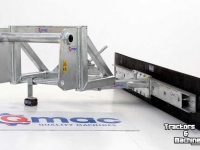 Sonstiges Stall- und Melkmaschinen und Zubehör Qmac Gummischieber für Ställen 180cm Anbau Manitou
