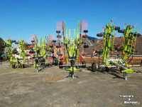 Schwader Claas Diverse nieuwe hooibouwmachines bouwjaren 2019 en 2023