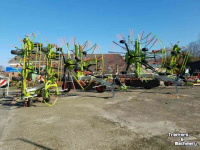 Schwader Claas Diverse nieuwe hooibouwmachines bouwjaren 2019 en 2023