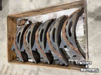 Gebrauchte Teile für Feldhäcksler Schuitemaker Rotor for Rapide 8400 Forage / silage wagon