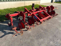 Hackmaschine Steketee Schoffelbalk front met vingerwieder