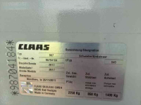 Schwader Claas LINER 2800 15/55-17