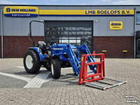 Gartentraktoren New Holland Boomer 55 HST Compact Tractor