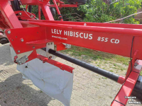Schwader Lely Hibiscus 855 CD dubbele hark