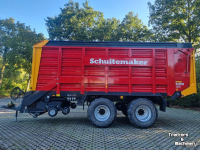 Lade- und Dosierwagen Schuitemaker Rapide 6600 W opraapwagen