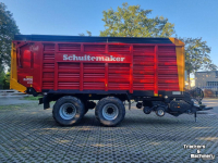 Lade- und Dosierwagen Schuitemaker Rapide 6600 W opraapwagen