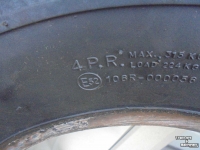 Räder, Reifen, Felgen & Distanzringe BKT 5.00-12 losse banden BKT TR171 6 ply en Deli Tire 4 ply 5.00x12