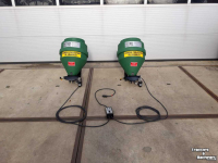 Drillmaschine Delimbe T14 duo strooier, zaaimachine