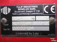 Kreiselegge Tulip 300-35