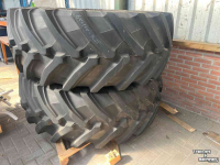 Räder, Reifen, Felgen & Distanzringe Trelleborg 540/65- r 28 / 650/65- r 38