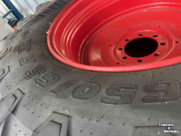 Räder, Reifen, Felgen & Distanzringe Trelleborg 540/65- r 28 / 650/65- r 38