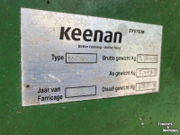 Futtermischwagen Horizontal Keenan MF 360