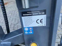Holzspalter Jansen houtkloof machine , houtklover electrisch , ts-12e , TS12E