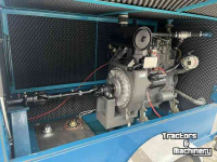 Stationäre Motor/Pump set  onderstel geluid gedempt , MWM 3 cilinder