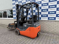 Gabelstapler Toyota Traigo heftruck 48 - 15 | elektrisch