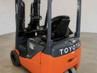 Gabelstapler Toyota Traigo heftruck 48 - 15 | elektrisch