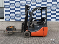 Radlader Toyota Traigo heftruck 48 - 15 | elektrisch