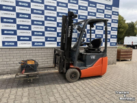 Radlader Toyota Traigo heftruck 48 - 15 | elektrisch