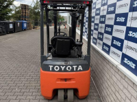 Radlader Toyota Traigo heftruck 48 - 15 | elektrisch
