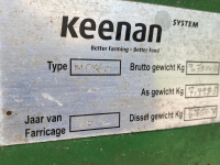 Futtermischwagen Vertikal Keenan Keenan MF 360