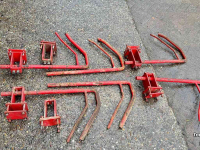 Diverse Gebrauchte Teile Grimme Wortelopname 6x loofgeleiders