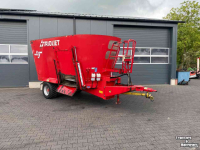 Futtermischwagen Trioliet Solomix 2-1500 mengwagen