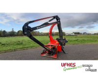 Mähausleger Mowi P40T Woodcrane