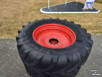 Räder, Reifen, Felgen & Distanzringe Vredestein 650/65R42, Fendt 700, 800