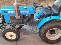 Gartentraktoren Iseki ISEKI TX1510 Compacttrekker1510