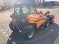 Teleskoplader Giant GT 5048 met pelikaanbak en palletlepels