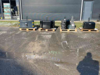 Frontgewichte  Gewichtblok 450 kg 600 kg 750 kg 900 kg composiet gietstaal