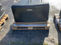 Frontgewichte  Gewichtblok 450 kg 600 kg 750 kg 900 kg composiet gietstaal