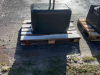 Frontgewichte  Gewichtblok 450 kg 600 kg 750 kg 900 kg composiet gietstaal