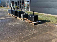 Frontgewichte  Gewichtblok 450 kg 600 kg 750 kg 900 kg composiet gietstaal