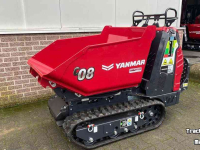 Raupe Muldenkipper Yanmar CO8-A TV Rupsdumper