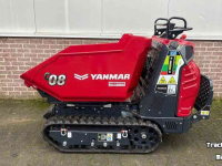 Raupe Muldenkipper Yanmar CO8-A TV Rupsdumper