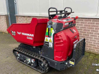 Raupe Muldenkipper Yanmar CO8-A TV Rupsdumper